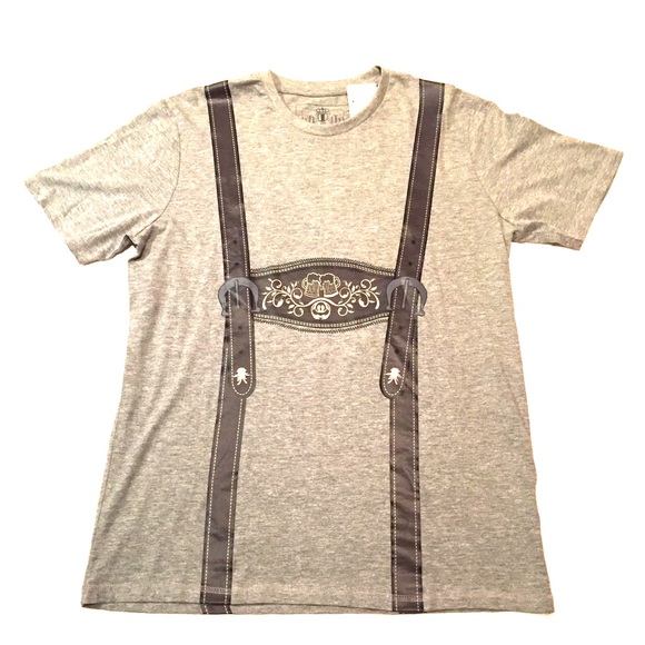 Other - Authentic Oktoberfest Lederhosen Shirt - Germany Other - Authentic Oktoberfest Lederhosen Shirt - Germany